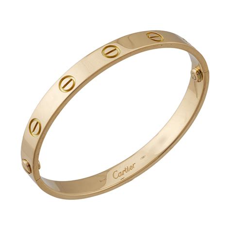 cartier gold bracelets|cartier 18k gold bracelet price.